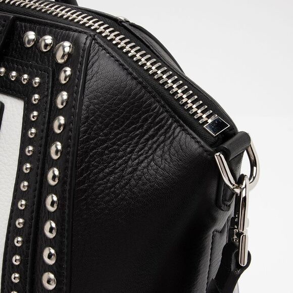 Givenchy Calfskin Bi Color Studded Antigona Medium Satchel - Picture 13 of 16